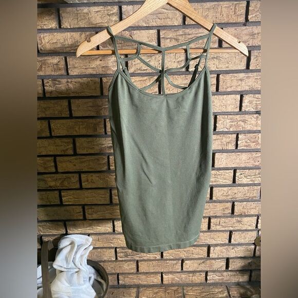 Tank top with bralette top - Picture 1 of 5